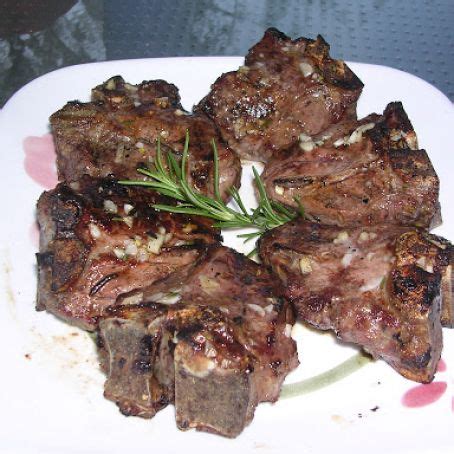 Rosemary Lamb Chops Recipe - (4.6/5)