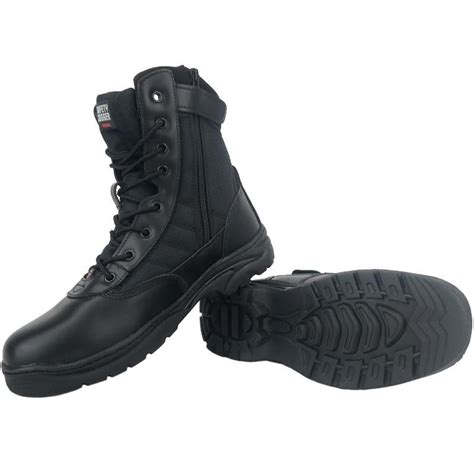 Safety Jogger Tactic Boot Black