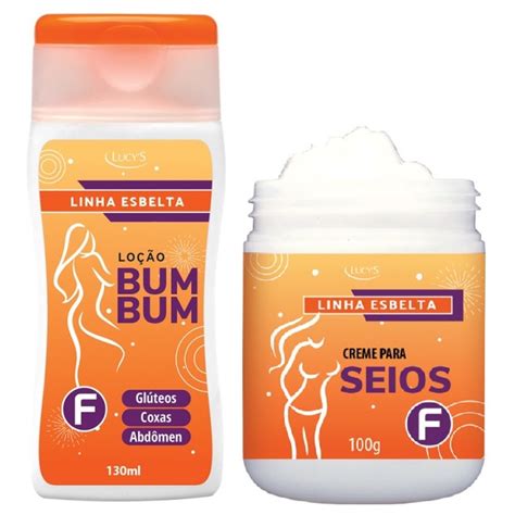 Kit Creme Bumbum E Seios Cresce Firma Envio Imediato C Nf Shopee