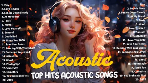 Tiktok Songs 2023 🍀 Best English Acoustic Songs 🎸 Top Hits Tiktok Acoustic Songs With Lyrics