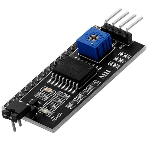 AZDelivery I2C Serial Adapter Board Modul Schnittstelle für LCD Display