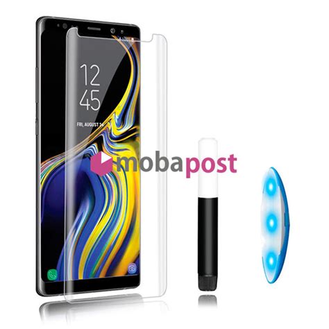 Купить Защитное стекло "UV комплект" для Huawei P40 Lite (клей, лампа ...