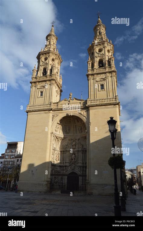 Logrono procathedral hi-res stock photography and images - Alamy