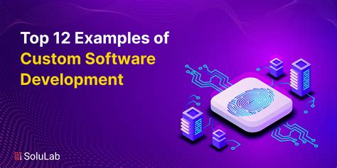 Top 12 Examples of Custom Software Development