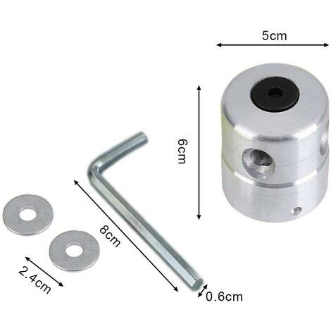 Lot de 2 têtes de débroussailleuse universelles en aluminium Tête