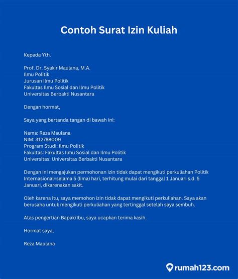 cara izin sakit ke guru lewat wa 2