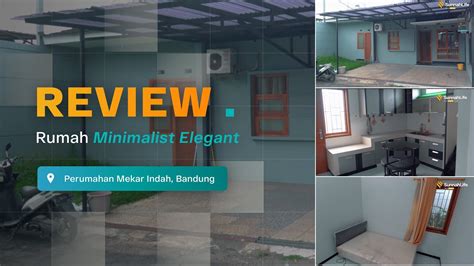 Review Rumah Cluster Desain Minimalis Cantik Elegan Gratis Furniture