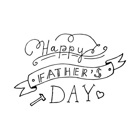 Premium Vector Happy Fathers Day Lettering Design