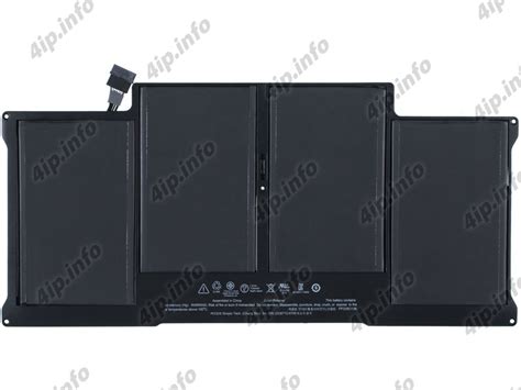 Аккумулятор / батарея A1496 для Apple MacBook Air 13" A1466 (EMC 2632 ...