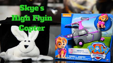 Paw Patrol Skye High Flyin Copter Youtube