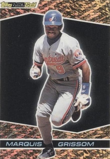 1993 Topps Black Gold Prizes 7 Marquis Grissom For Sale Online EBay