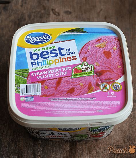 Magnolia Ice Cream Best Of The Philippines Collection The Peach Kitchen