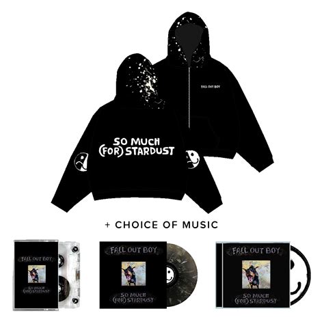 So Much For Stardust Hoodie Choice Of Music Warner Music Australia