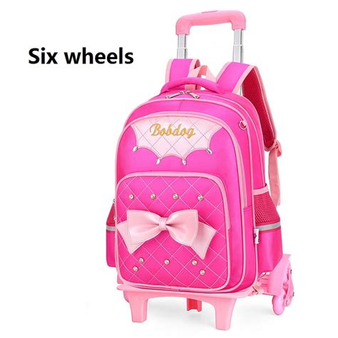 Trolley School Backpack Sac A Dos Enfant Back Packs For Girls Mochilas