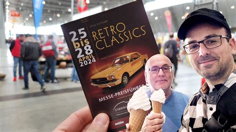 Unterwegs Auf Der RETRO CLASSICS 2024 In Stuttgart Der Absolute