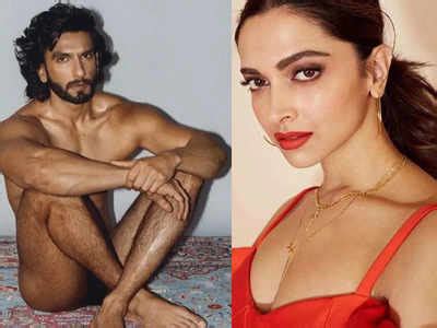 Deepika Padukone Reacts To Hubby Ranveer Singhs Nude Photoshoot