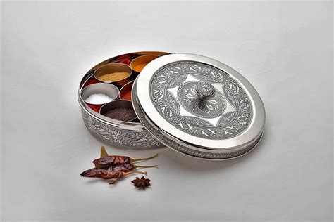 Best Designer Indian Spice Container Set Masala Dabba in AU