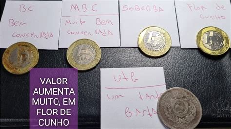 MBC SOB OU FLOR DE CUNHO MOEDAS RARÍSSIMAS ALTO VALOR E SEUS