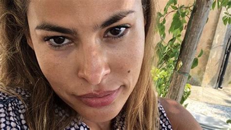 Eva Mendes Just Posted A Hilarious No Makeup Look Selfie Pulse Ghana