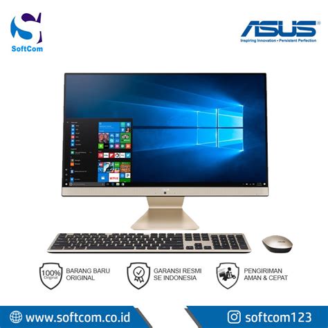 PC Asus AIO V241EPK BA785W Core I7 1165G7 8GB 512GB SSD 23 8 VGA 2GB