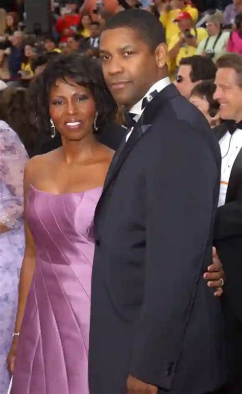 Denzel Washington And Wife Paulettas Love Story