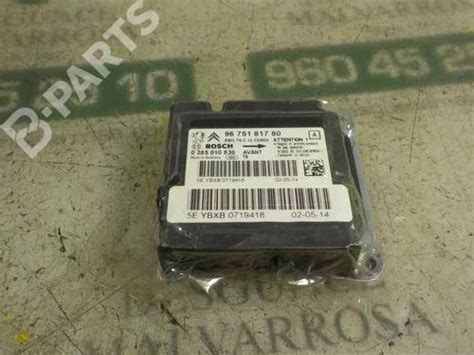 Ecu Airbags Peugeot Mpv U Hdi B Parts