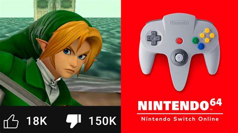 Nintendo 64 Switch Emulation Is Bad And Ocarina Of Time Switch Worse