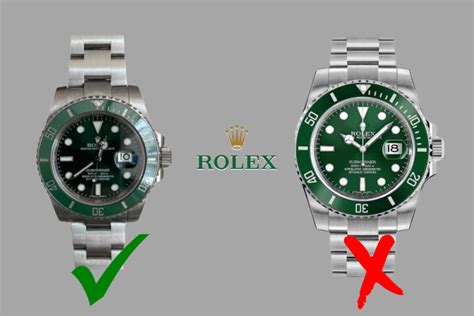 How To Spot A Fake Rolex Sale