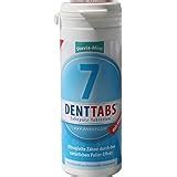 Amazon De Denttabs Fluoridfrei 3 X 125Stck Zahnputztabletten Ohne