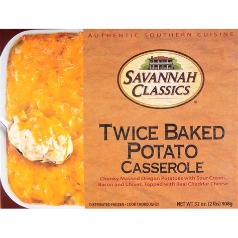 Savannah Classics Casserole Twice Baked Potato The Loaded Kitchen