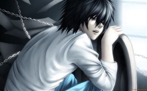 Death Note L Wallpaper 4k - 2560x1600 Wallpaper - teahub.io