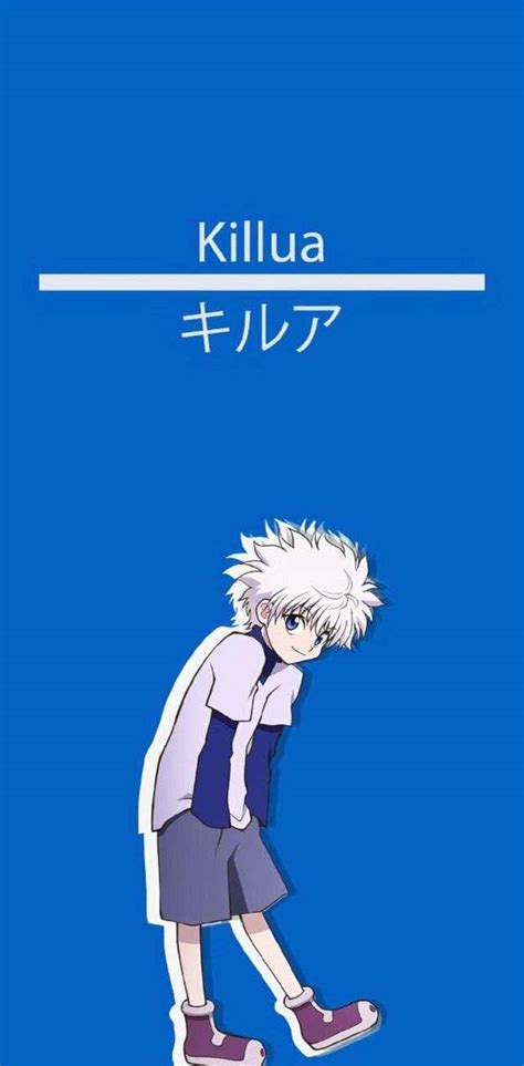 Download Cute Killua Digital Art Wallpaper