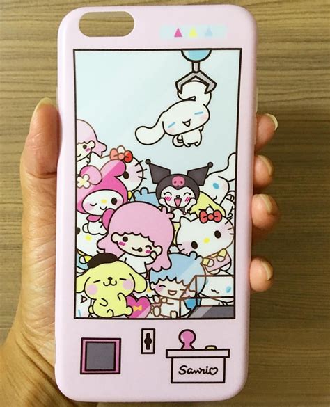 Sanrio Flip Phone Template - Printable Calendars AT A GLANCE