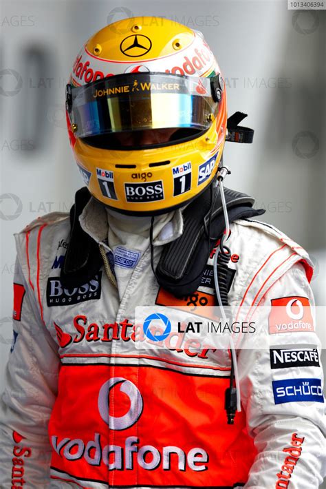 Sepang Malaysia 20th 23rd March 2008 Lewis Hamilton McLaren MP4 23