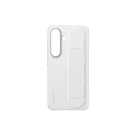 Samsung Galaxy S25 Standing Case – White