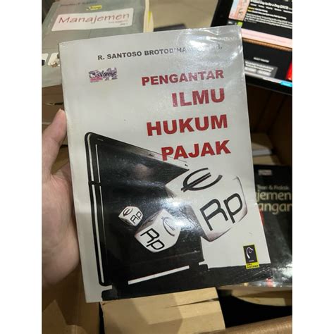 Jual Buku Pengantar Ilmu Hukum Pajak Preloved Shopee Indonesia