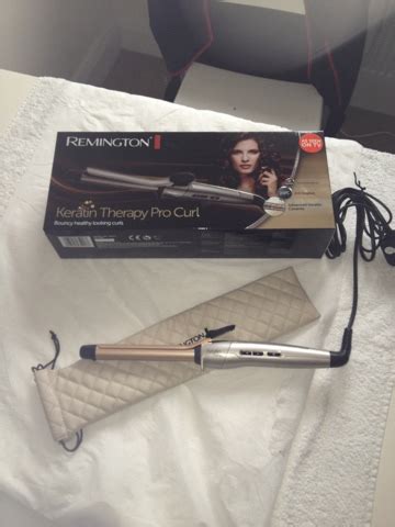 Remington Keratin Therapy Pro Curl Review I Heart Cosmetics