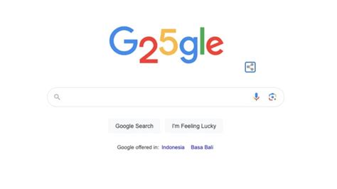 Ulang Tahun Ke Google Simak Sejarah Berdirinya