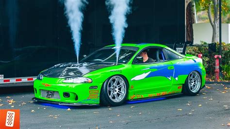 Building A Modern Day Fast And Furious 1998 Mitsubishi Eclipse Gsx In