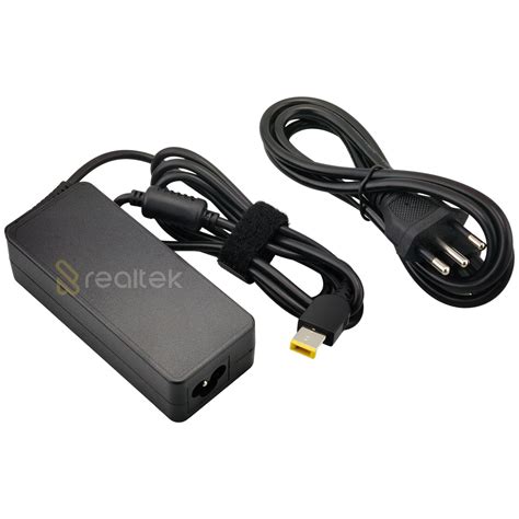 Carregador Para Notebook Lenovo 20V 4 5A 90W Plug Retangular LE 04