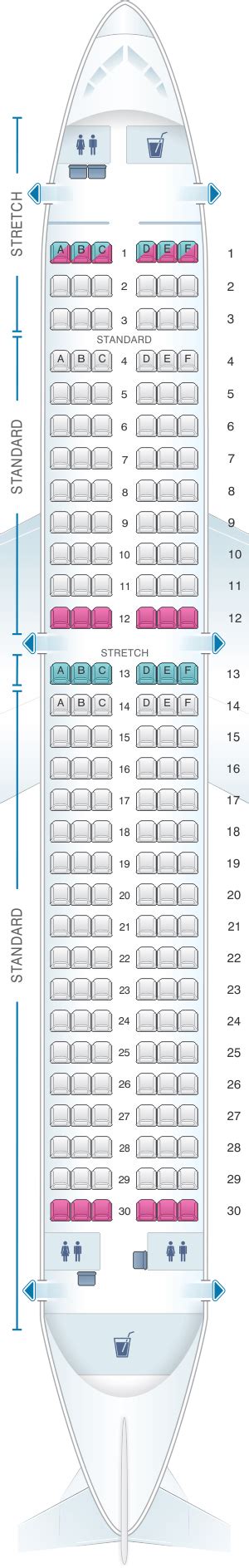 Frontier Airlines Seat Map A320 | Brokeasshome.com