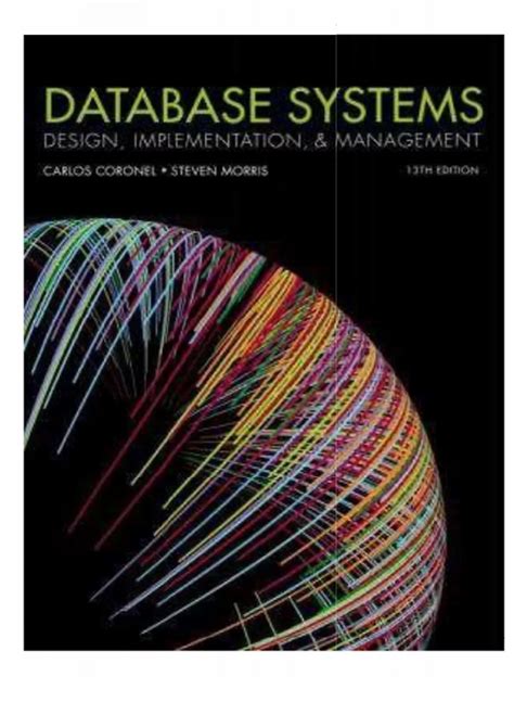 "Database Systems: Design, Implementation And Management International Edition" 2