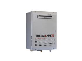 Thermann Commercial L External LPG Continuous Flow Hot Water System From Reece