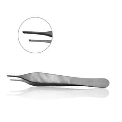 Adson Tissue Forceps Delicate 4 75 AB128