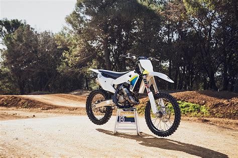 Husqvarna Motocross Bikes Get A Tad Meaner For The 2025 Model Year