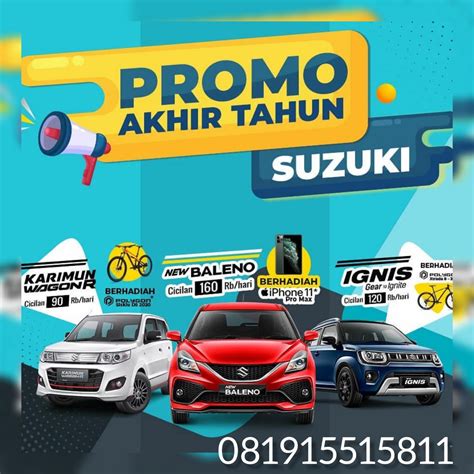 PROMO SUZUKI MOBIL AKHIR TAHUN | Suzuki Mobil Jogja | Dealer Suzuki Mobil Yogyakarta