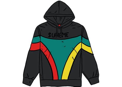 Supreme Milan Hooded Sweatshirt Black Stockx News