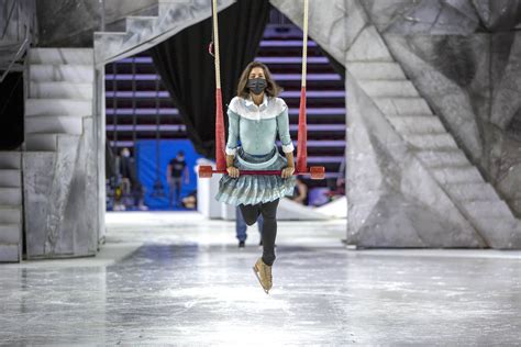 Cirque du Soleil soars on ice with show 'Crystal' | WBUR News