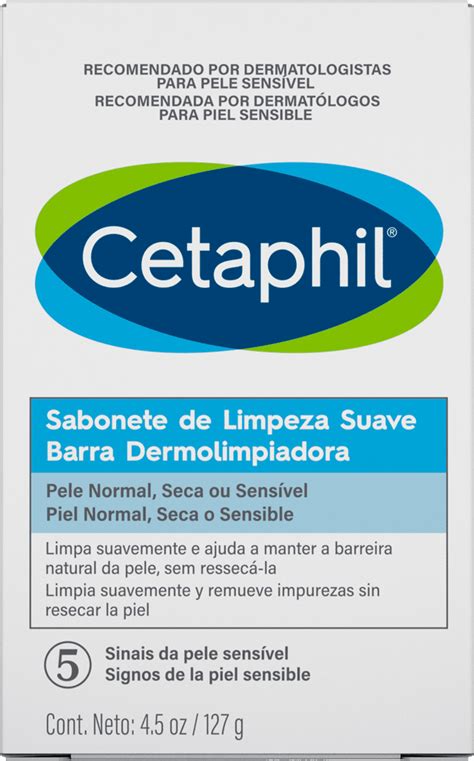 Sabonete Em Barra Cetaphil Limpeza Suave Beleza Na Web Pro