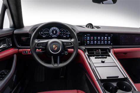 Porsche reveals new Panamera interior - car and motoring news by ...